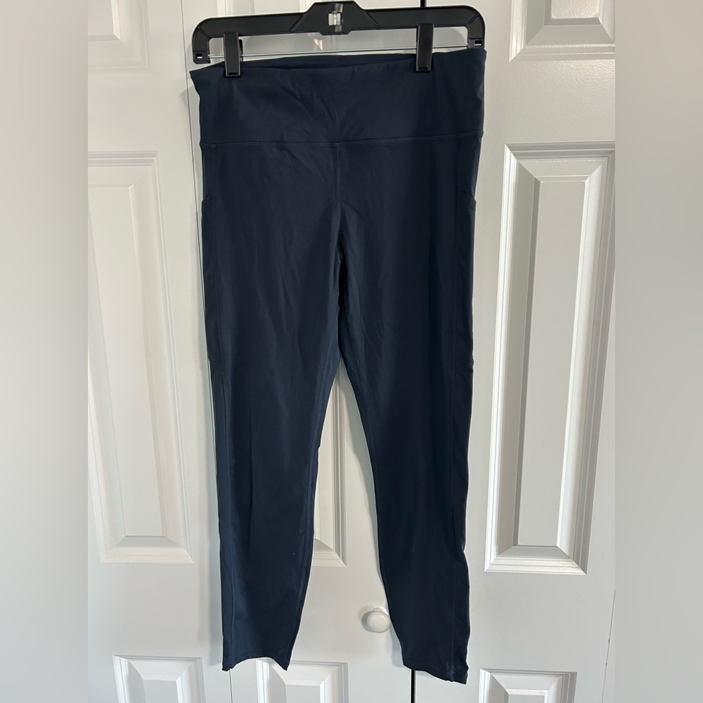 Vuori Navy Leggings